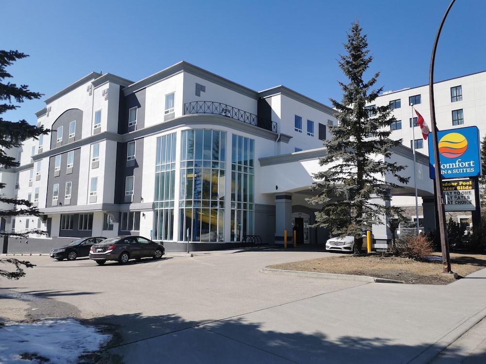 Comfort Inn & Suites University YYC Esterno foto