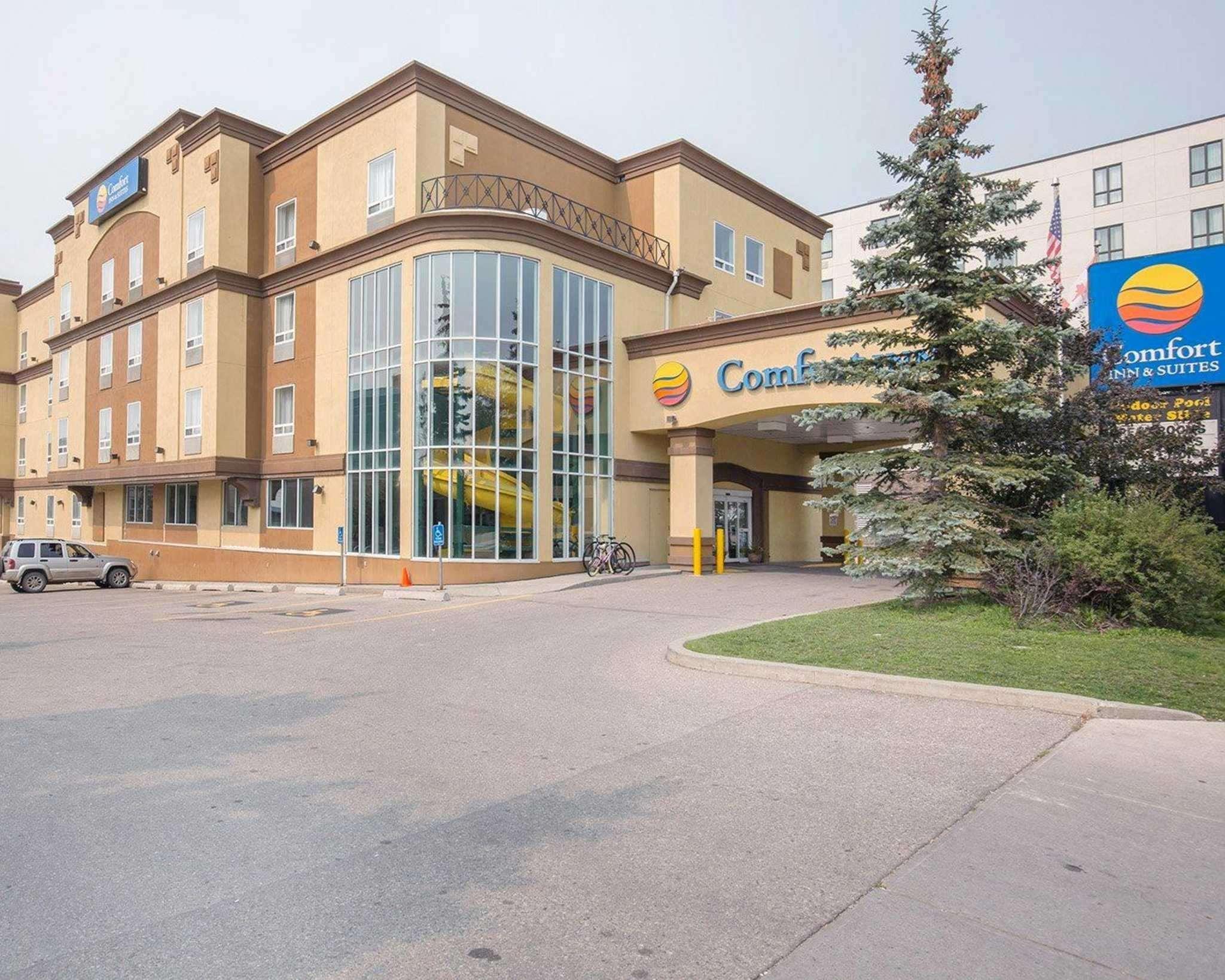 Comfort Inn & Suites University YYC Esterno foto